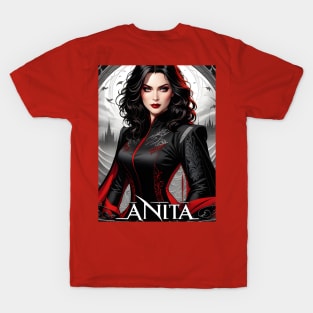 Anita Blake Vampire's hunter Merch T-Shirt